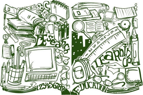 552x368 Book Free Vector Download