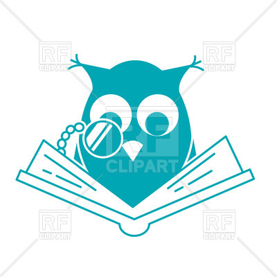 Owl Reading Book Vector Image Of Plants And Animals Rodnikovay 400x400 Owl Reading Book Vector Image Of Plants And Animals Rodnikovay