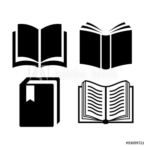 500x500 Book Vector Icon