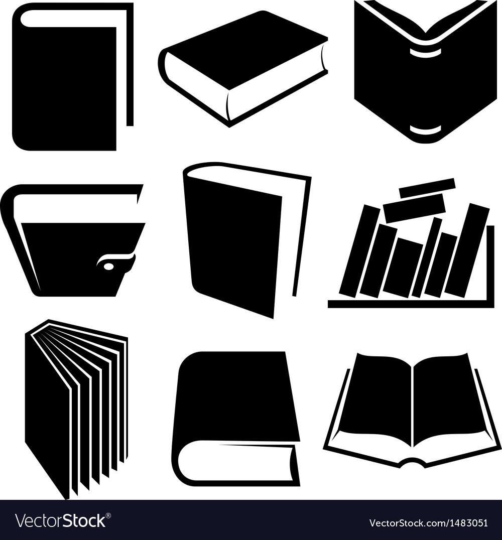 1000x1076 Book Vector Icon