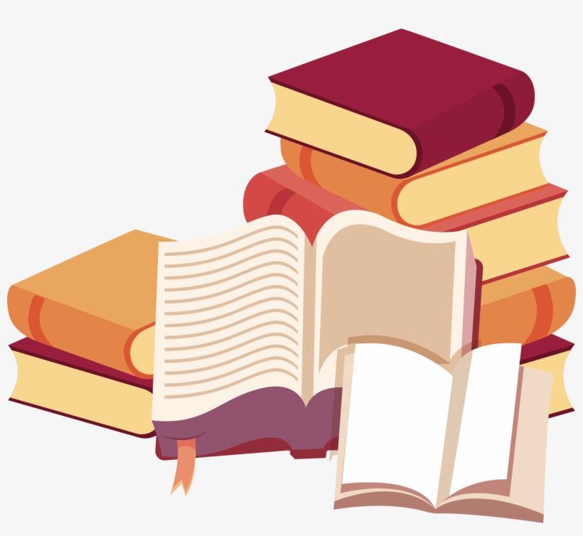 820x754 Book Vector Png, Png Collections