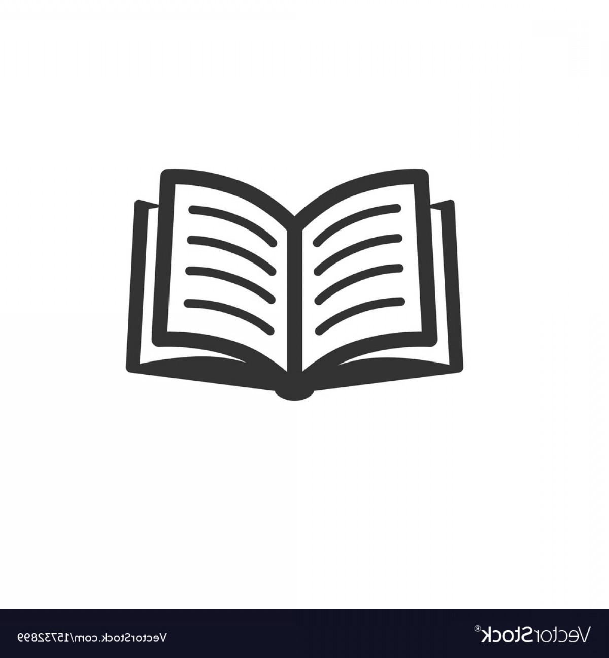 1200x1296 Book Icon Isolated On White Vector Soidergi