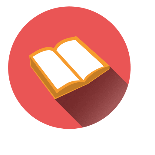 512x512 Open Book Round Icon