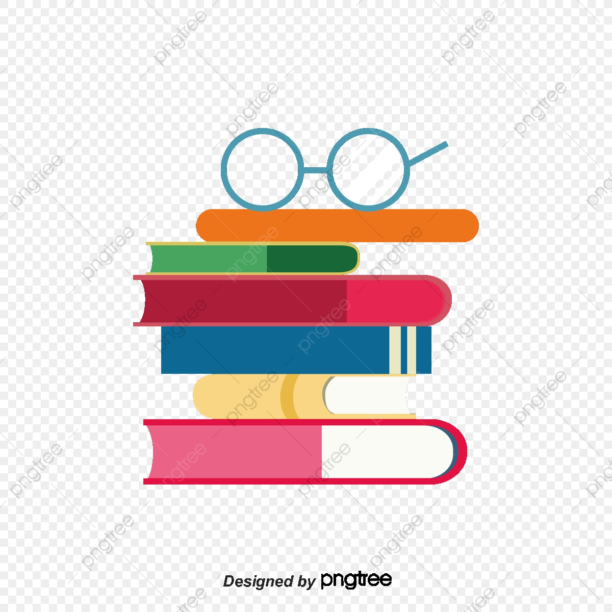 1200x1200 A Stack Of Books, Vector Png, Book, Book Pile Png And Vector