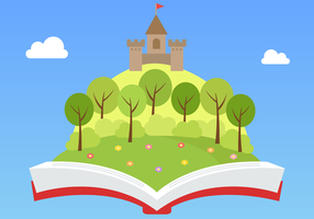 286x200 Book Free Vector Art