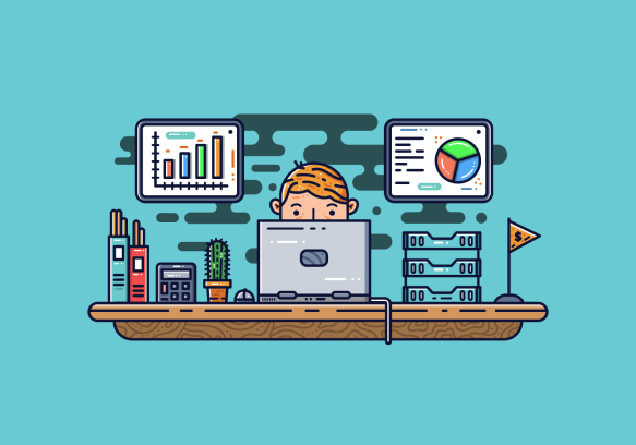 583x408 Free Bookkeeping Vector Illustration Free Pik Graphic