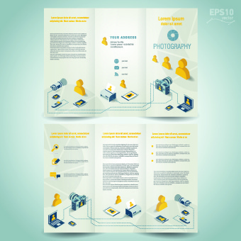 340x340 Booklet Design Free Vector Download