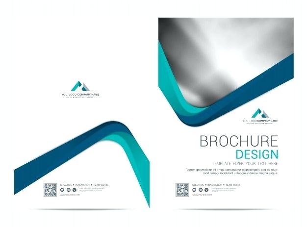 626x463 Brochure Template Flyer Design Vector Background Booklet Free