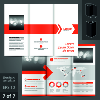 340x340 Creative Business Brochure And Booklet Design Vector Free Download