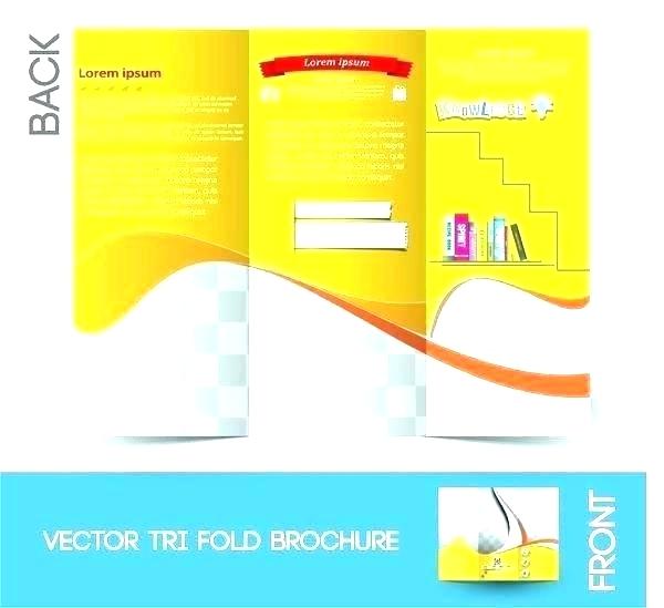 600x549 Template Brochure Illustrator Templates Free Download Booklet