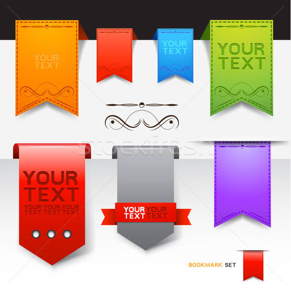 600x599 Bookmark Stock Photos, Stock Images And Vectors Stockfresh