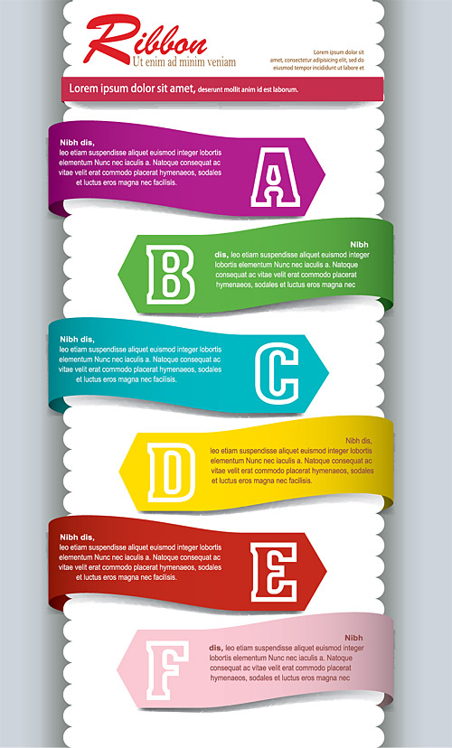 500x828 Bookmark Vector Material Exquisite Four