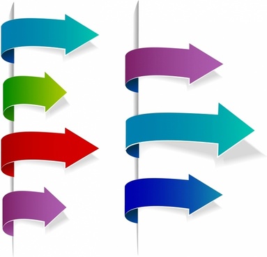 383x368 Bookmarks Vector Free Vector Download