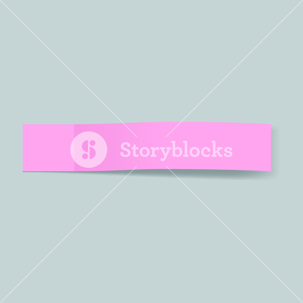 1000x1000 Pink Bookmark Concept Background Realistic Illustration Of Pink