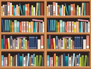 319x240 Bookshelf Vector Photos, Royalty Free Images, Graphics, Vectors