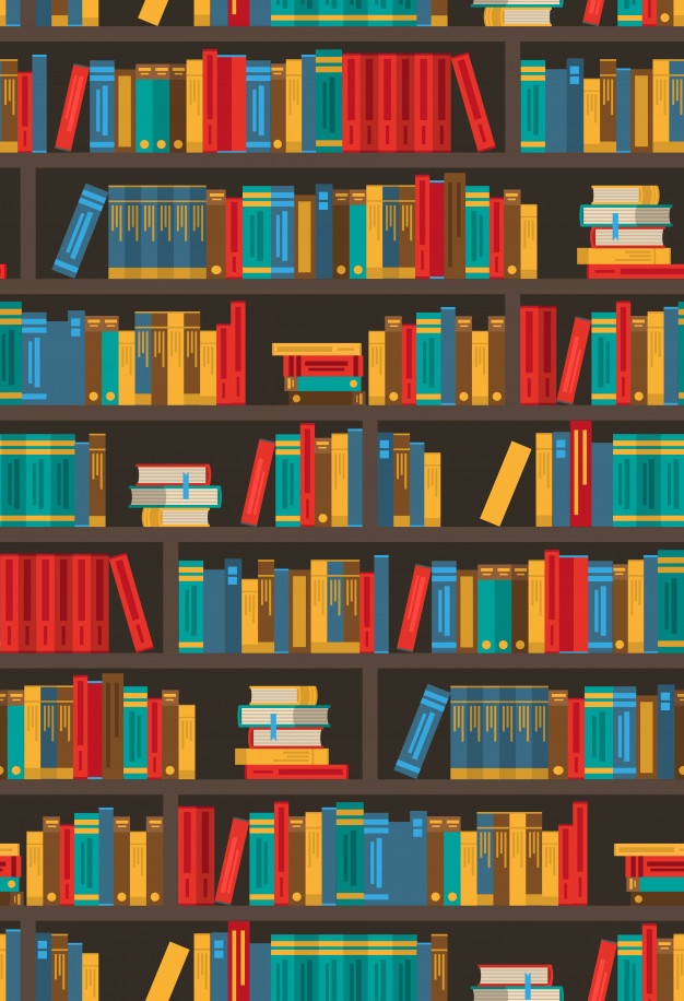 626x916 Bookshelf Vectors, Photos And Free Download