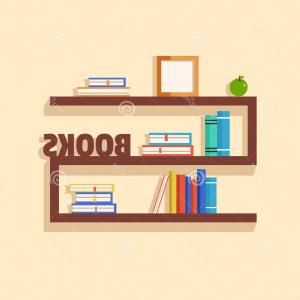 300x300 A Girl Near The Bookshelf Catamart