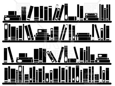 400x300 Books On Shelves