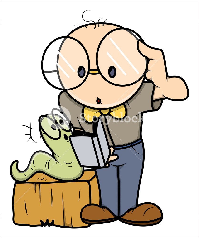 837x1000 Bookworm With Kid