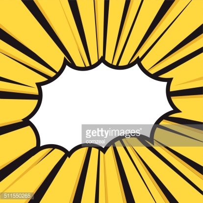 414x414 Boom Vector Illustration Comic Style Premium Clipart