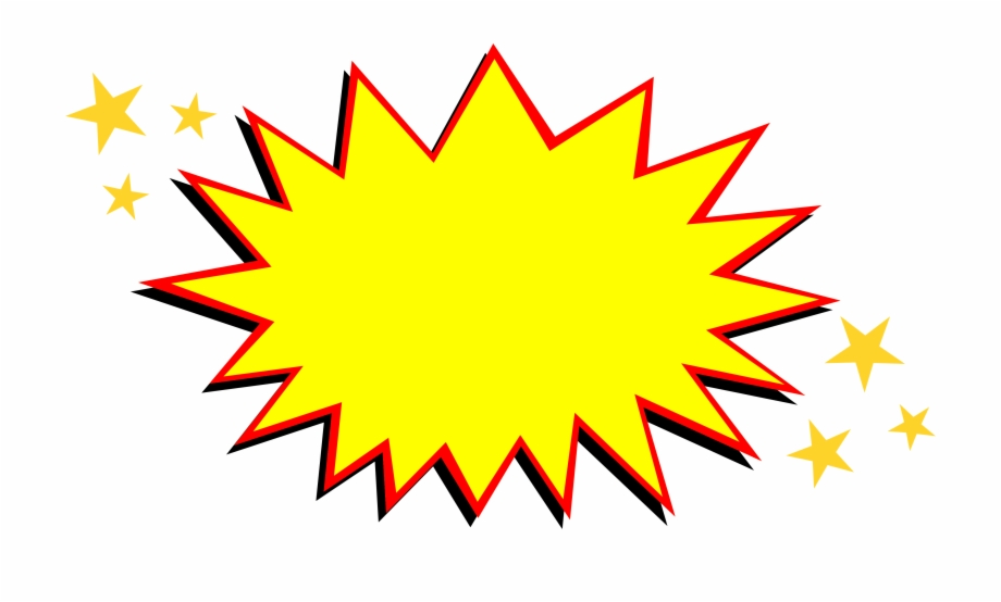 920x554 Comic Boom Vector Png Transparent