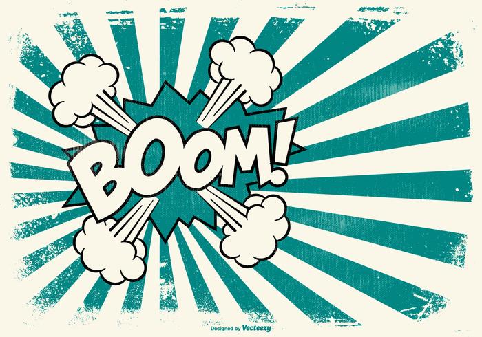 700x490 Boom Free Vector Art