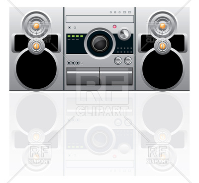 400x367 Cd And Cassette Player