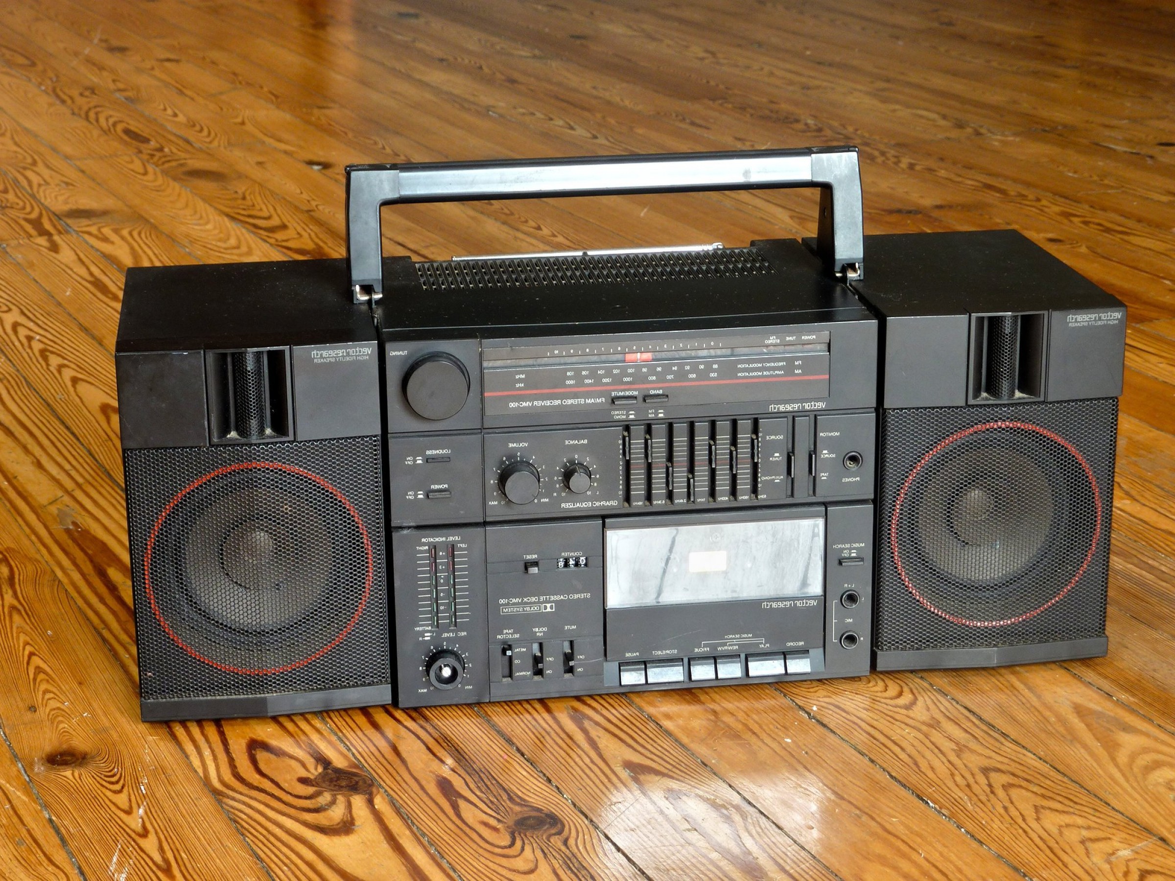 2400x1800 Old School Boombox Vector Research Vmc Catchsplace