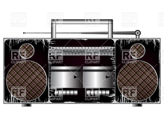 533x400 Old Radio Cassette