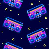 200x200 Boombox Free Vector Art