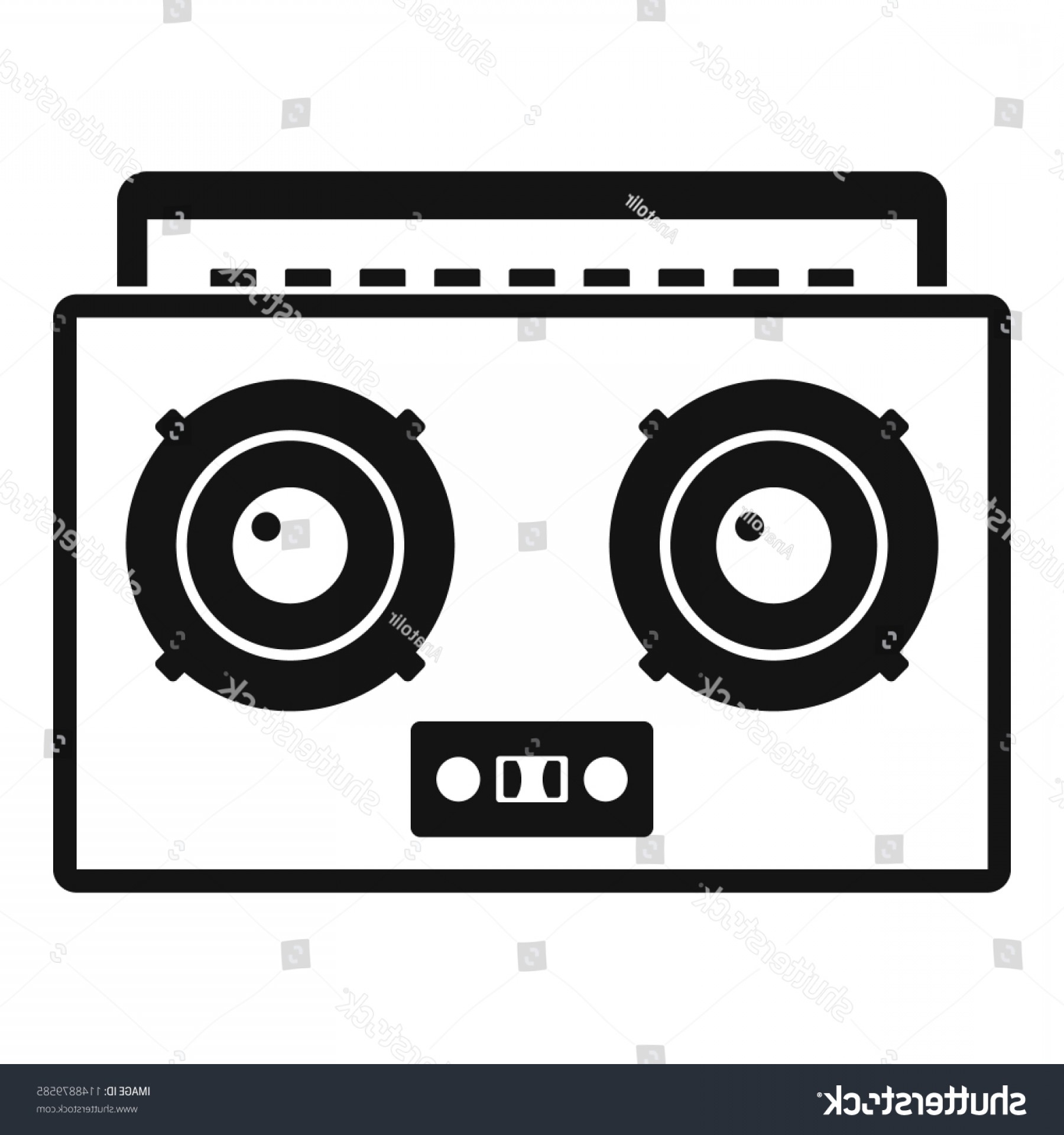 1800x1920 Boombox Vector Background Lamaison