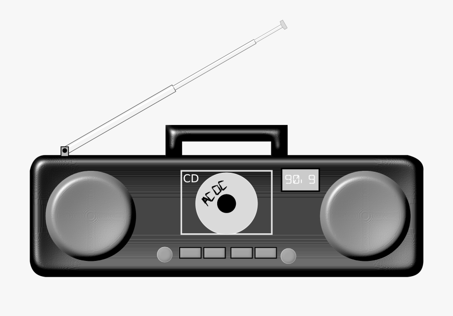 920x642 Boombox Vector Clipart Boombox