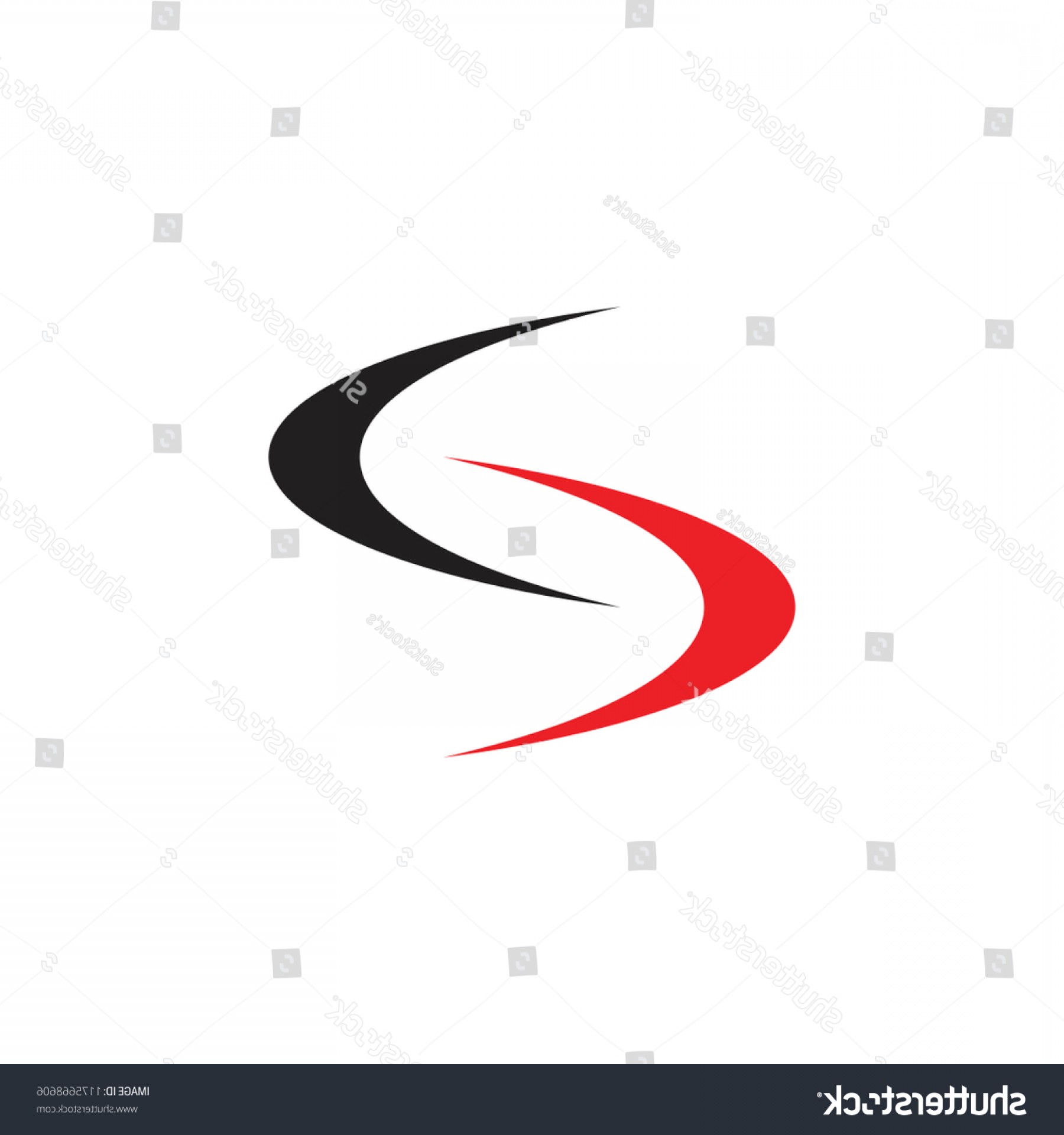 1800x1920 Curves Boomerang Arrows Logo Vector Catchsplace