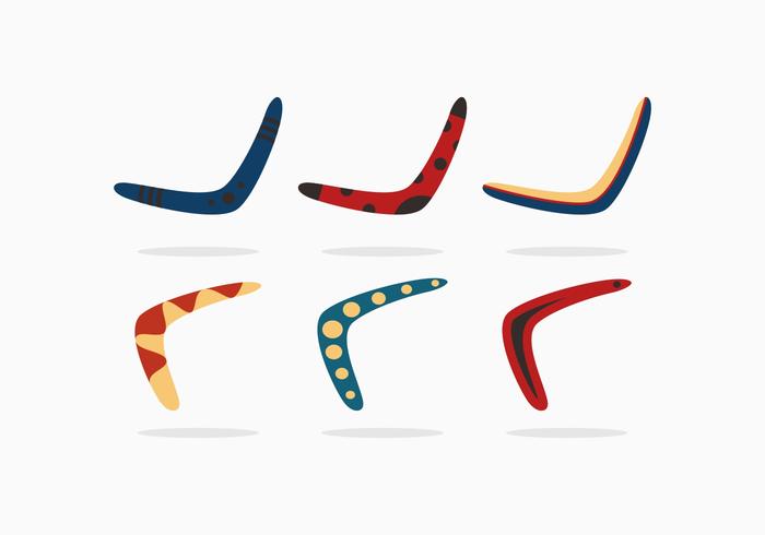 700x490 Free Boomerang Vector
