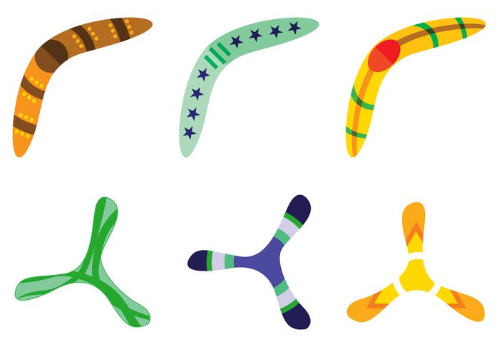 700x490 Boomerang Free Vector Art