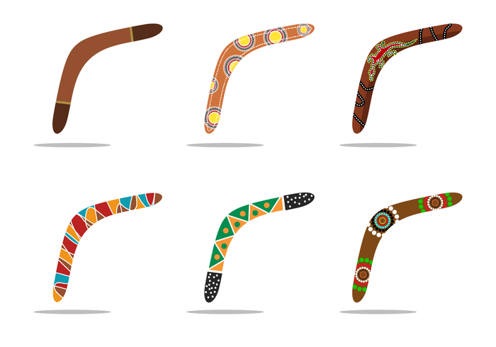 700x490 Boomerang Free Vector Art