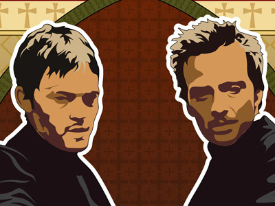 Boondock Saints Vector at Vectorified.com | Collection of Boondock ...