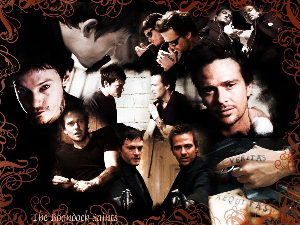 1024x768 Boondock Saints Wallpaper