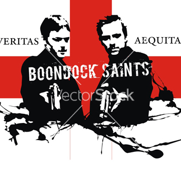 357x376 Free Boondock Saints Vector Free Vector Download Cannypic