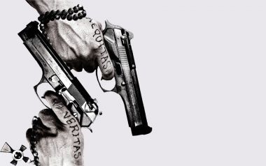 380x238 Free Wallpapers Boondock Saints Latin Movie Poster Movies