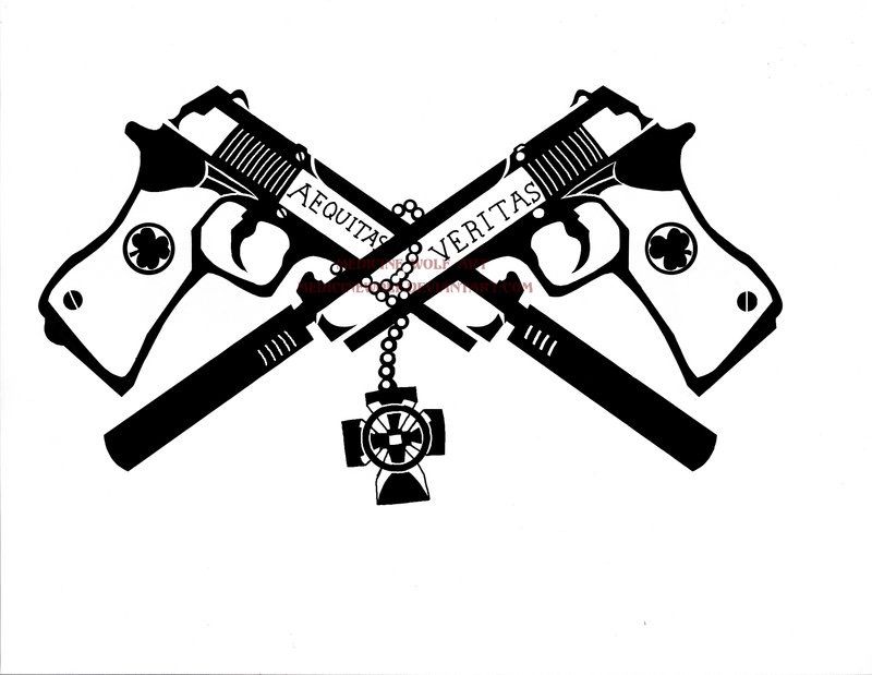 800x619 Boondocks Saints Saint Tattoo, Boondock