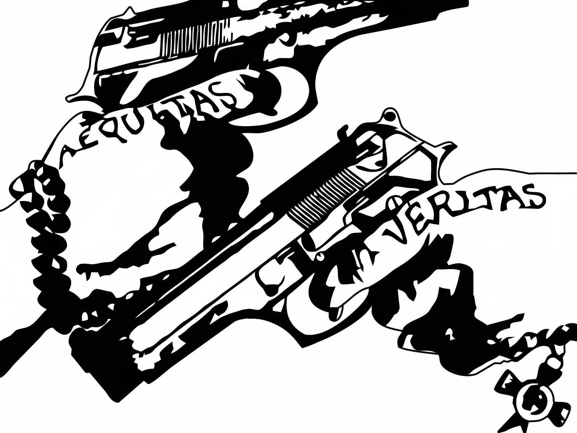 1920x1440 Boondock Saints Action Crime Thriller Weapon Gun Pistol Wallpaper