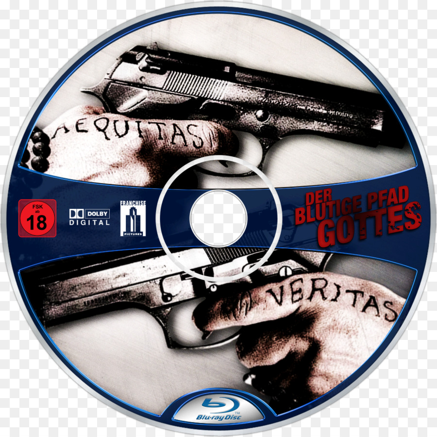 900x900 Blu Ray Disc The Boondock Saints Film Fan Art