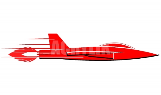 540x319 Jet Plane With Boost Vector