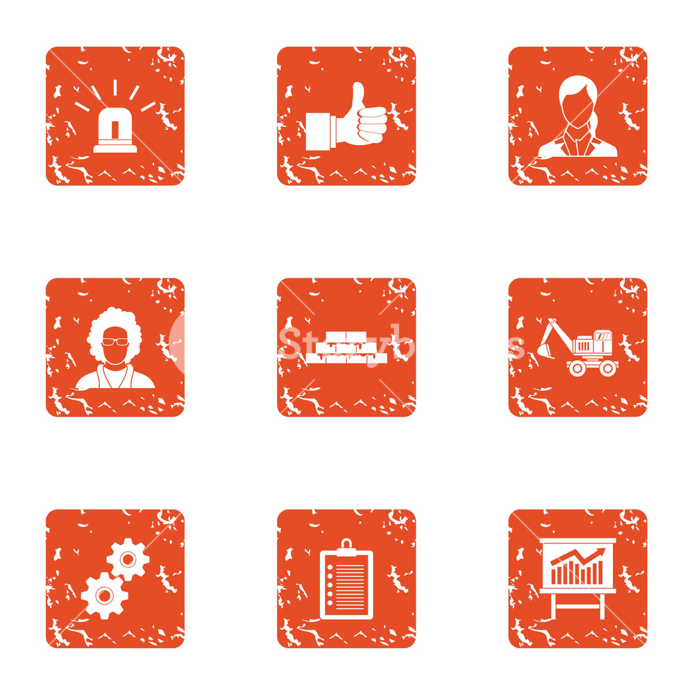 1000x1000 Skill Boost Icons Set Grunge Set Of Skill Boost Vector Icons