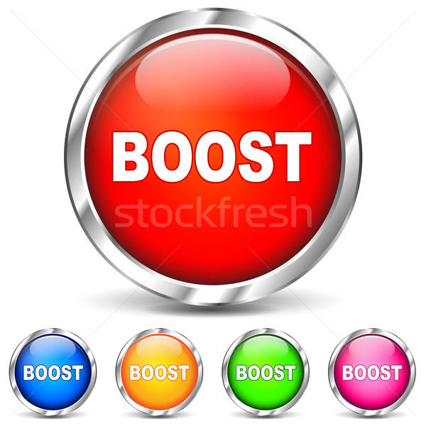 600x600 Vector Boost Chrome Icons Vector Illustration Francois Poirier