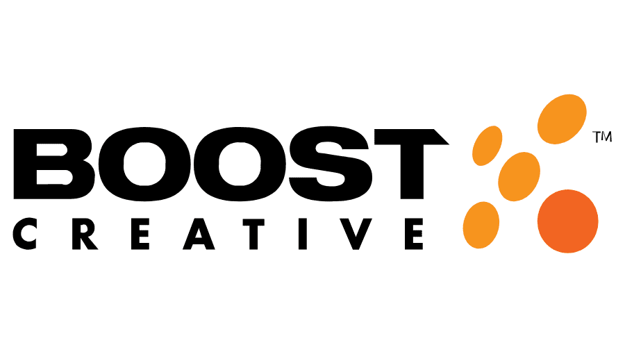900x500 Boost Creative Vector Logo