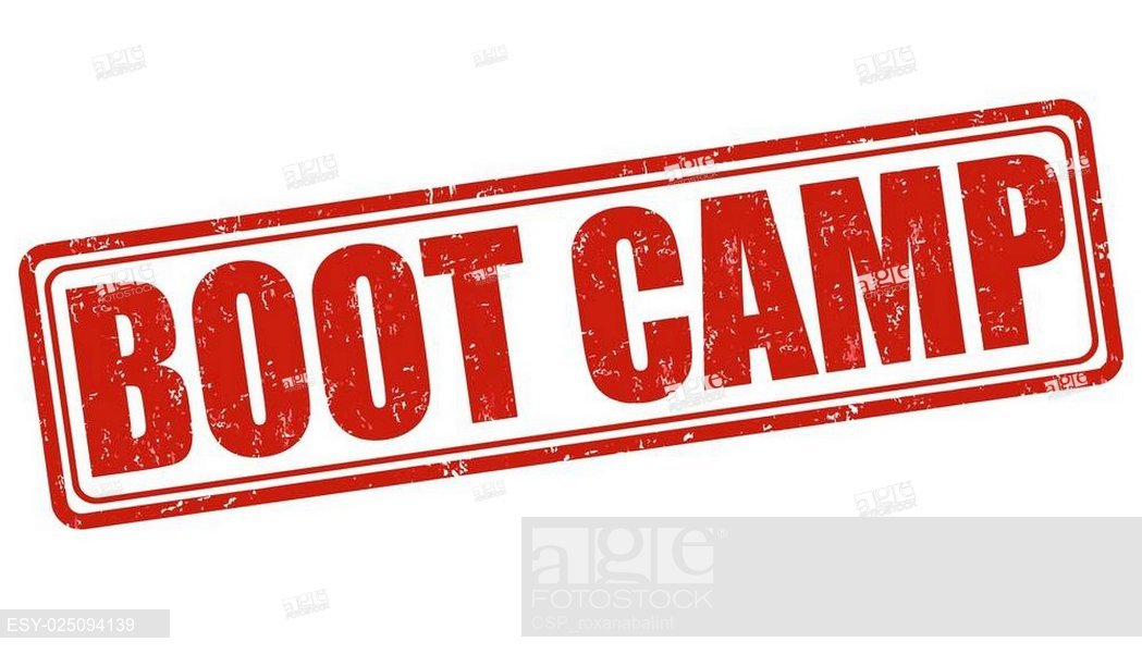 1049x601 Boot Camp St Stock Vector, Vector And Low Budget Royalty Free