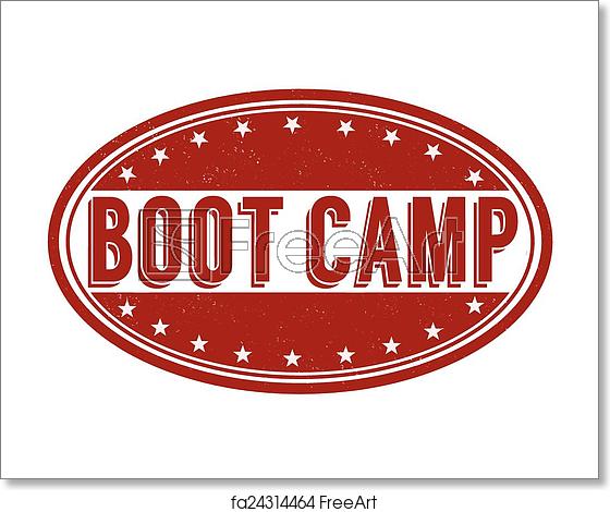 560x470 Free Art Print Of Boot Camp St Boot Camp Grunge Rubber Stamp