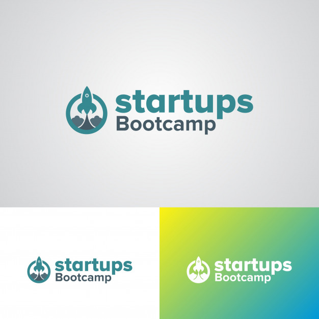 626x626 Startup Bootcamp Logo Design Template Vector Premium Download